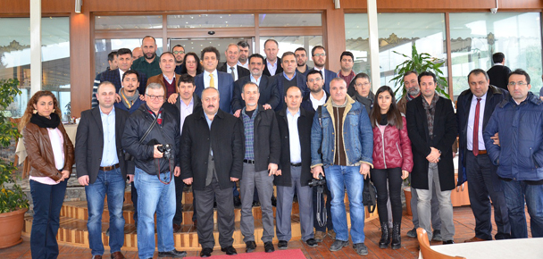 Bilgi ve tecrübelerimi  meclise taşıyacağım…