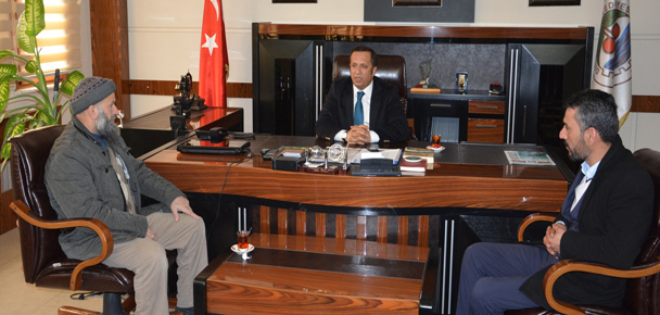 Dernekleri ağırladı