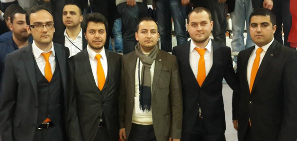İşte yeni gençlik kolları yönetimi