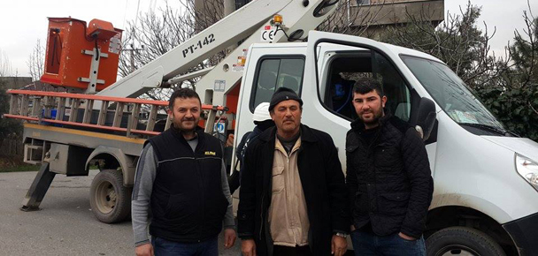 Ulus'ta lambalar yanmıyor…