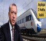 Bu kez tarihi başbakan verdi
