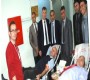 Adliye'de kan bağışı
