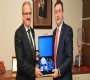 Bursa Valisini ağırladı