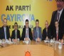 Çayırova'da Türker'li toplantı