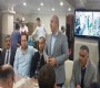 Delegelerle yemekte buluşuyor