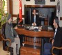 Dernekleri ağırladı