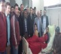 Hasta ziyaret ettiler