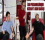ISU'da kan bağışı   