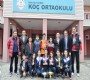  Koç Ortaokulu kupaya doymuyor