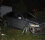 Köprüden otomobil uçtu: 1 yaralı