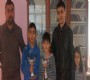 Sevinçlerini paylaştılar 