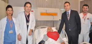 86 yaşında Medikal Park'ta ameliyat oldu