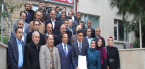 Akbulut mazbatayı aldı