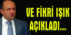 Bakan Işık'tan önemli açıklama
