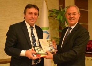 Başkan Demirci'nin başarısı