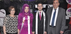 Beslen Çakan kızını nişanladı