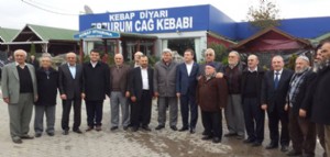 Çayırova'da hacıları ağırladılar