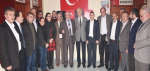 CHP Dilovası'nda görev değişimi