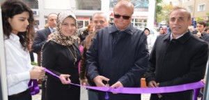 İç mimarlık konsepti ve butik bir arada