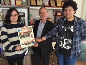 İnanç Lisesinden Ziyaret