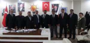 Kılıç, Eğitim- Bir Sen'i ağırladı