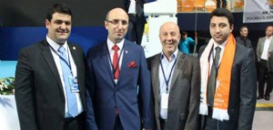 Kılıç ve ekibi uyum içinde