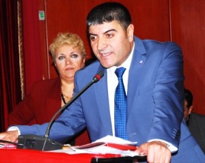Koç'un projeleri ilgi uyandırdı