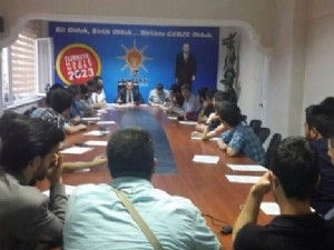 Darıca'da mahalle başkanları toplandı