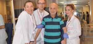 Medicalpark, felçli hastayı hayata bağladı   