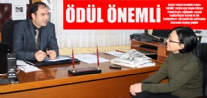 Ödül önemli