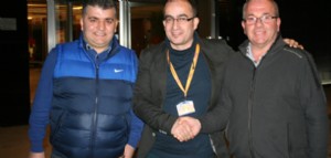 Örnek kafile başkanı Dursun Güney
