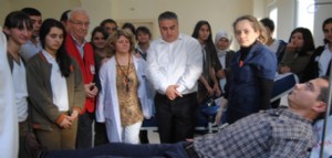 Özel Bilge Sağlık Meslek  Lisesi Kızılay ziyaret etti
