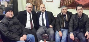 Sedat Arı, Çayırova'ya geldi