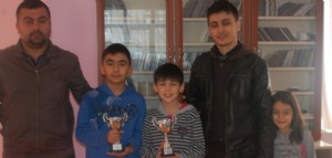 Sevinçlerini paylaştılar 