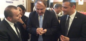   TÜKSİAD İpekyolu İşadamları Zirvesine  katıldı