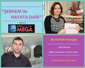 Zafer Şarlayan Radyo Mega'da 
