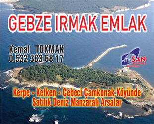 Gebze ırmak emlak